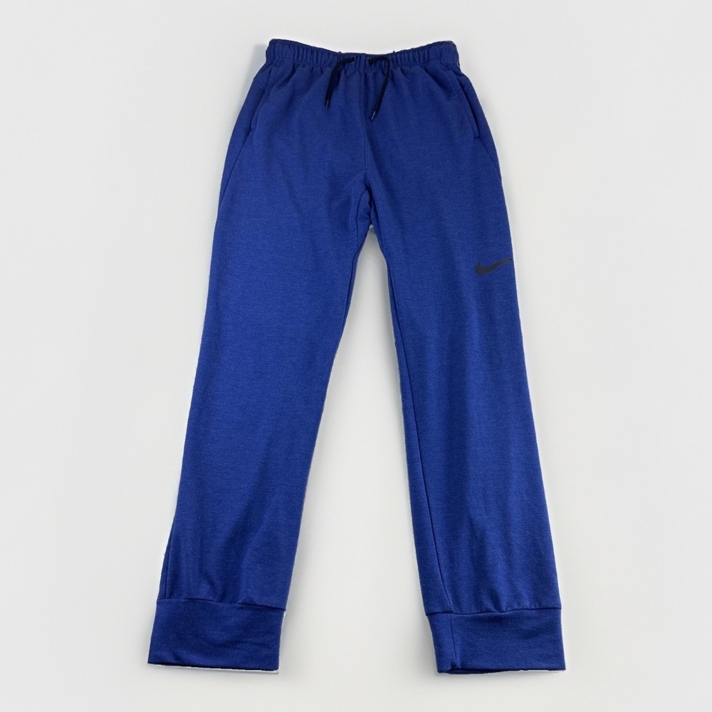 Nike Sportswear Club Fleece Joggers Boys XL Blue Sweatpants Pants Kid 724402-455